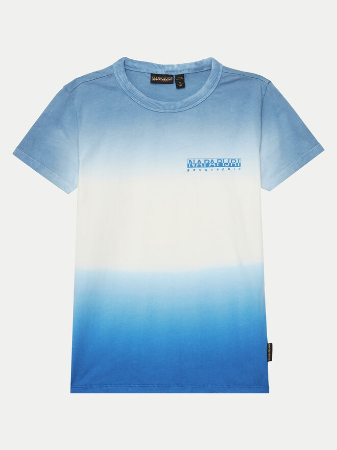 Napapijri Napapijri Camiseta S-Merse NP0A4ILFB2W1 S Azul Regular Fit