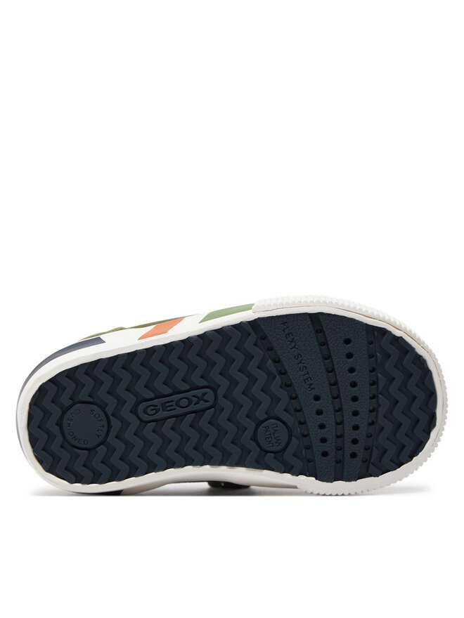Geox Сникърси Geox B Kilwi Boy B45A7B 02214 CF3F4 M Каки
