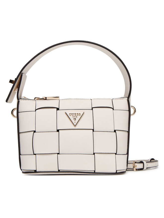 Guess Handtasche Guess Maylee Mini HWWG96 61720 Weiß