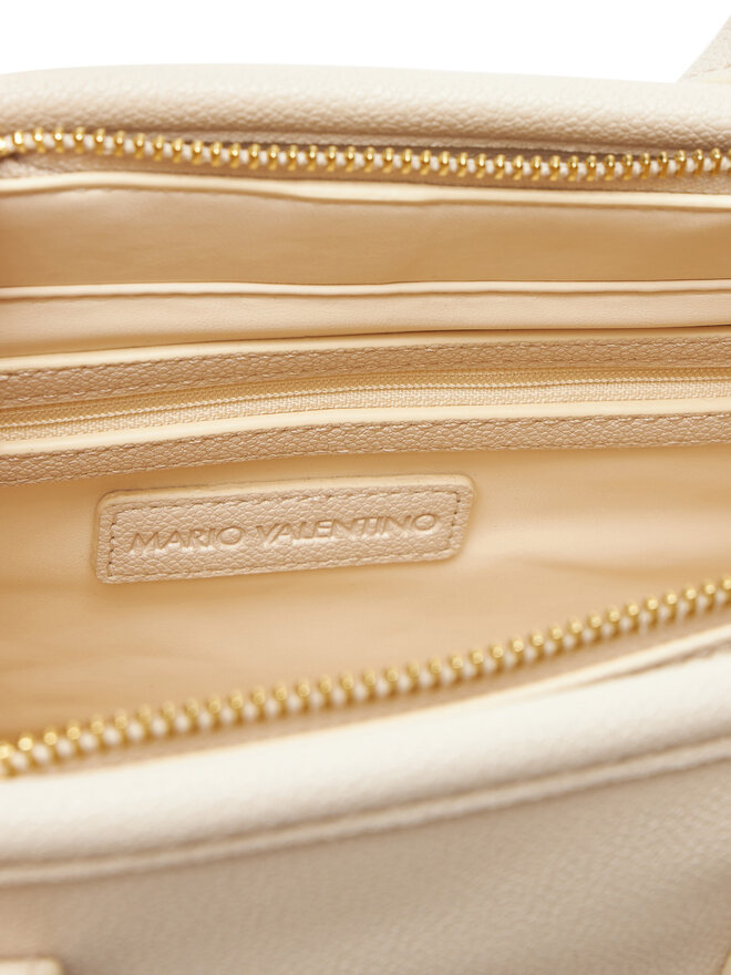 Valentino Handtasche Valentino Foxy Re VBS9EO05 Écru
