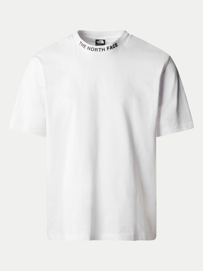 The North Face The North Face Camiseta Zumu NF0A87DD Blanco Regular Fit