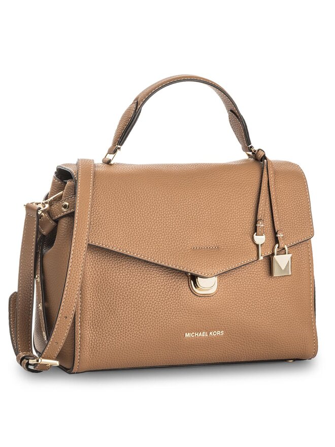 Handtasche Michael Kors Bristol 30H7GZKS2L Braun eschuhe