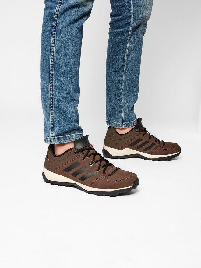 Trekkingschuhe adidas Daroga Plus Lea B27270 Braun eschuhe