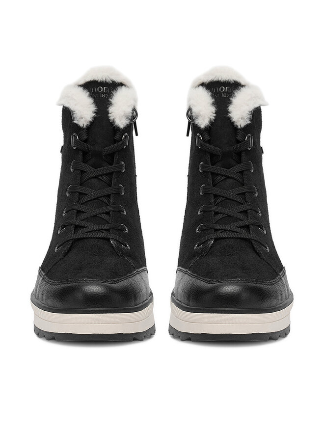 Remonte Schnürschuhe Remonte CEO-D2B76-03 Schwarz