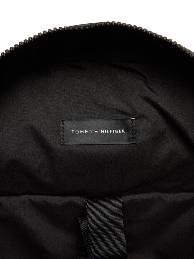 Tommy Hilfiger Batoh Tommy Hilfiger Th Foundation Backpack AM0AM13195 Černá