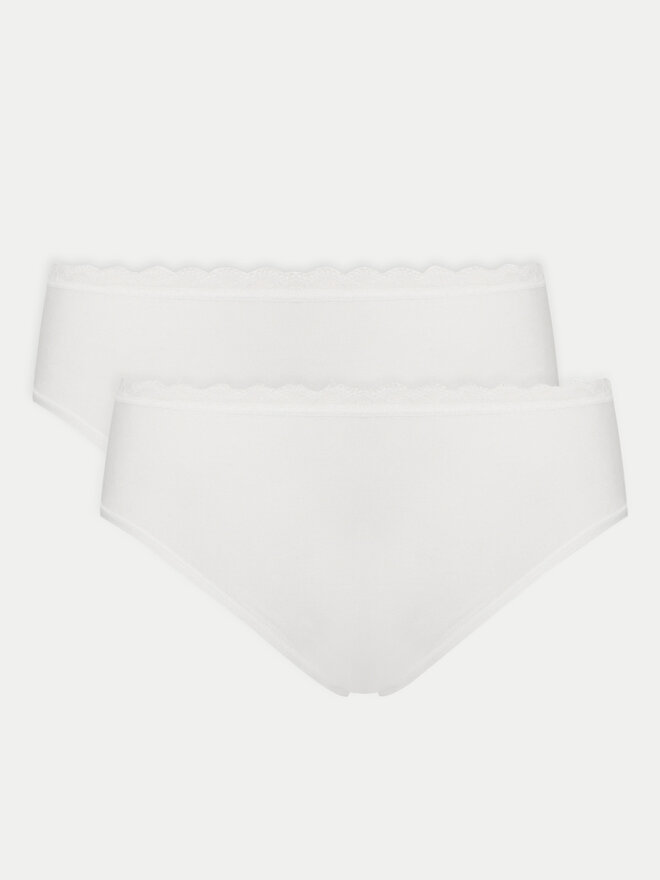 Triumph Triumph 2 db klasszikus alsó Feel Of Cotton 10225011 Fehér