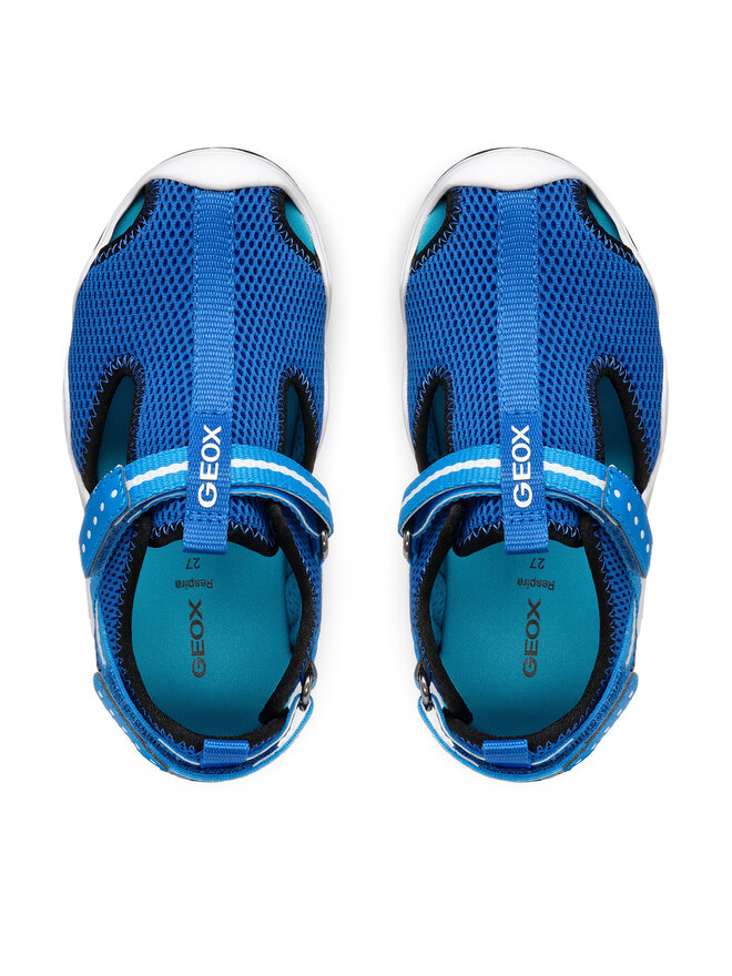 Geox Σανδάλια Geox Jr Wader J1530A 14 C4011 D Μπλε