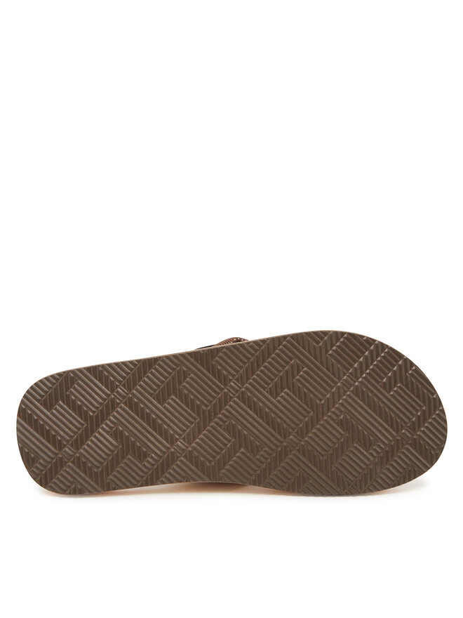 Tommy Hilfiger Flip flop Tommy Hilfiger FM0FM05647 Negru