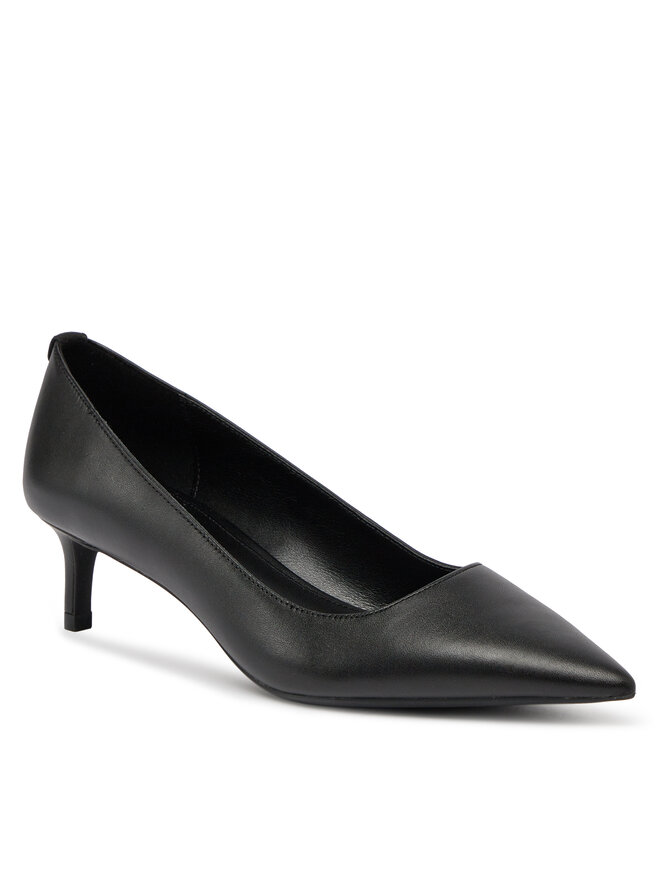 Black michael kors heels top