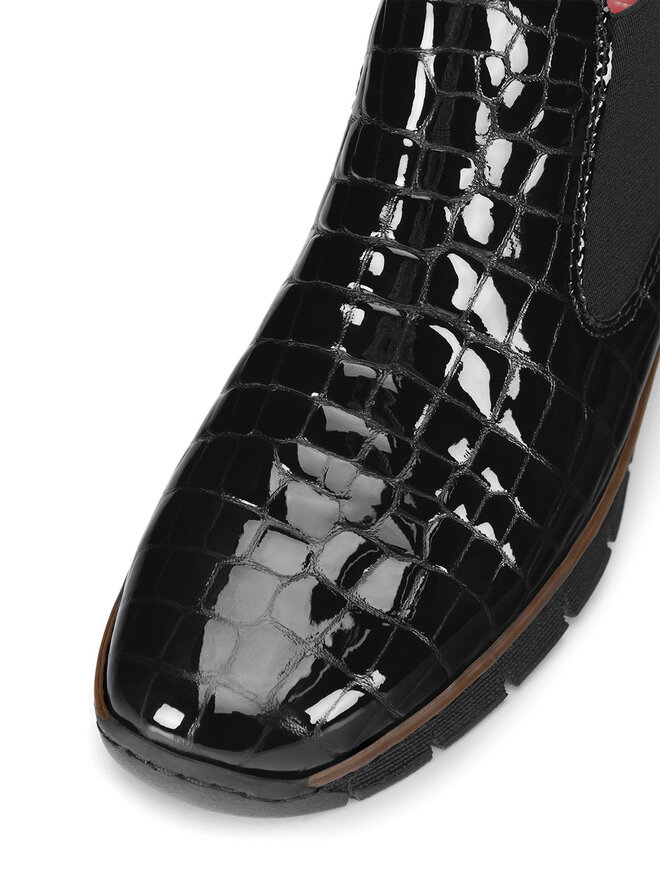 Rieker Botines Chelsea Rieker 53794-01 Negro