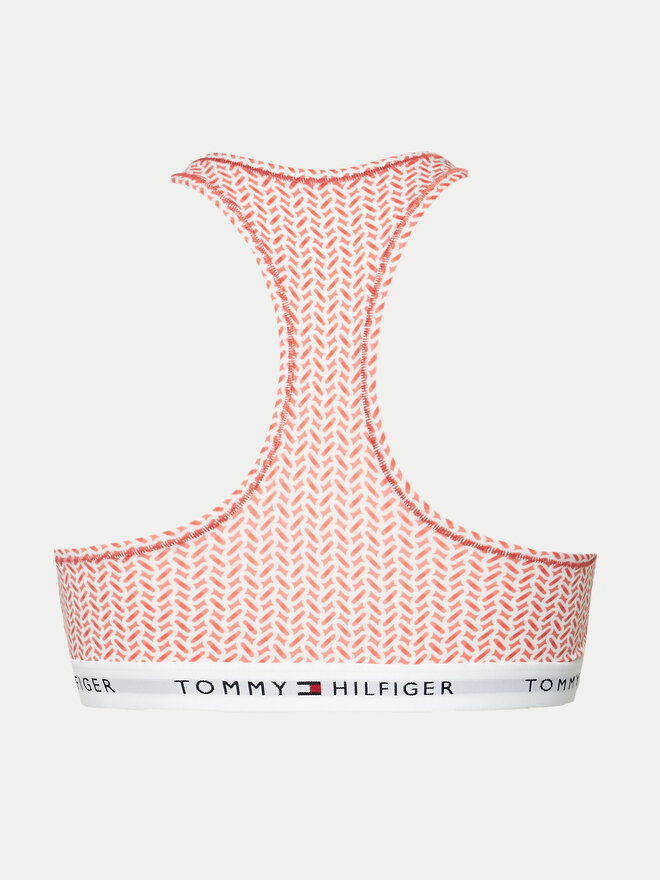 Tommy Hilfiger Tommy Hilfiger Бюстгальтер-топ UW0UW04548 Оранжевий