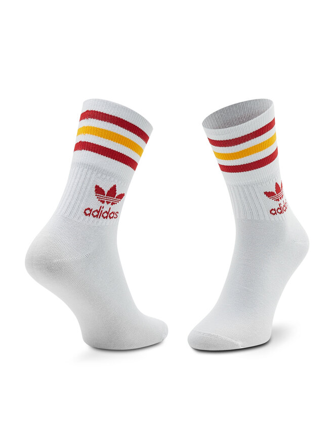 adidas 3er-Set hohe Unisex-Socken adidas Mid Cut Crew HL9223 Bunt