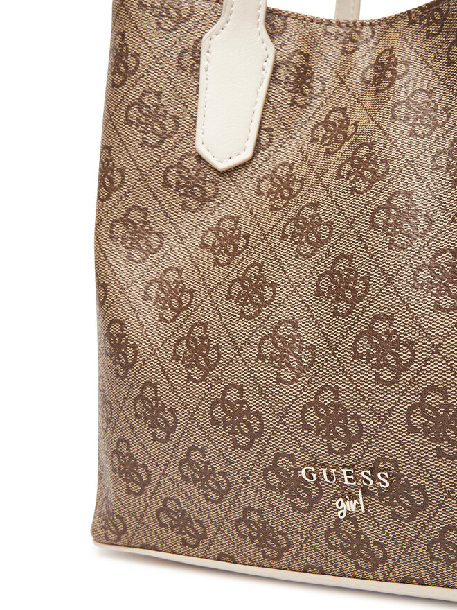 Guess Ročna torba Guess J5YZ01 WFMF0 Rjava