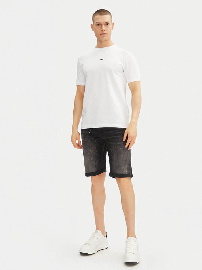 KARL LAGERFELD KARL LAGERFELD Camiseta 755030 552235 Blanco Regular Fit