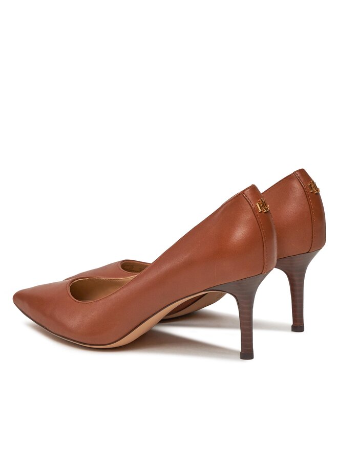 LAUREN RALPH LAUREN Lodičky LAUREN RALPH LAUREN 802940602002 Hnedá