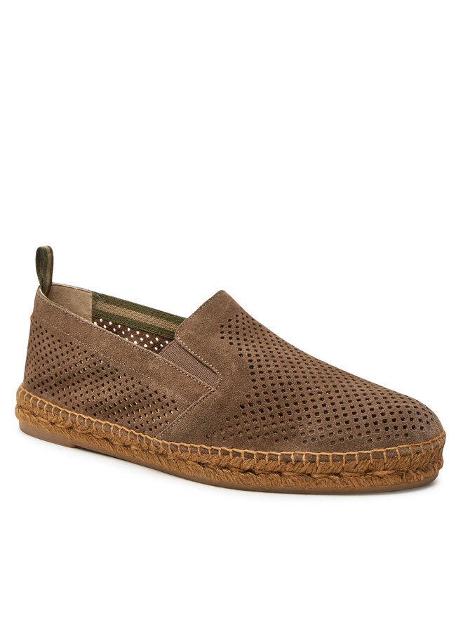 Castañer Espadrile Castañer Joel Pierced T/186 023415 Smeđa