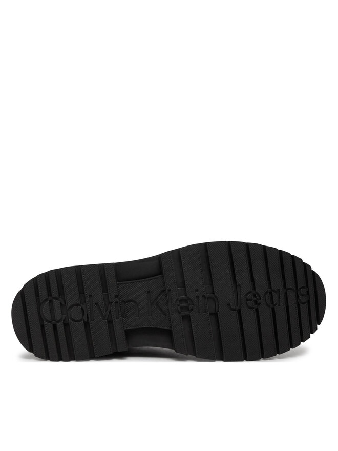 Calvin Klein Jeans Мокасини Calvin Klein Jeans YM0YM01086 Черен