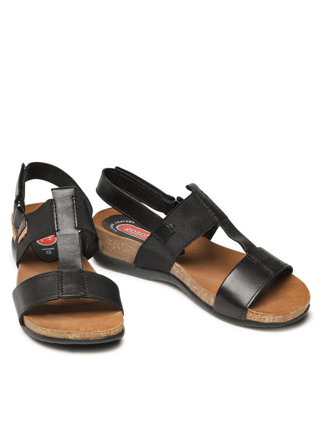 Go Soft Sandales Go Soft OCE-141/2-07 Melns