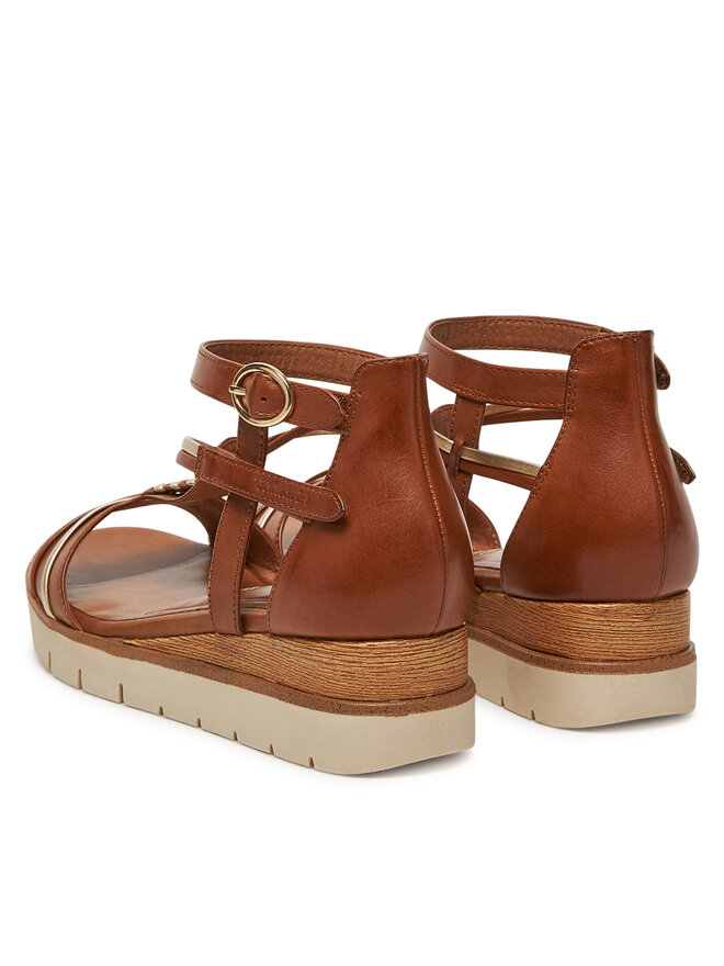 Tamaris Sandály Tamaris 1-28256-44 Hnědá