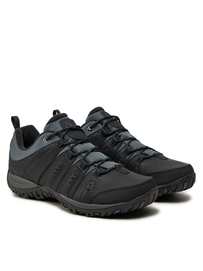 Chaussures De Trekking Columbia Woodburn II Waterproof Pour Homme - BM3924055, Neufes Avec Emballage, Noir