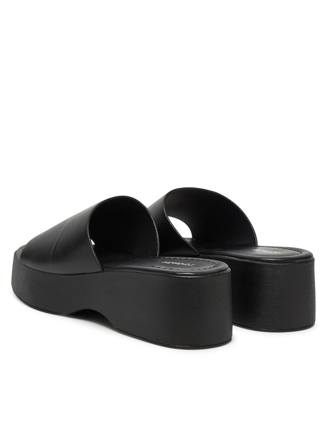 DeeZee Klapki DeeZee ST024206-1 Czarny