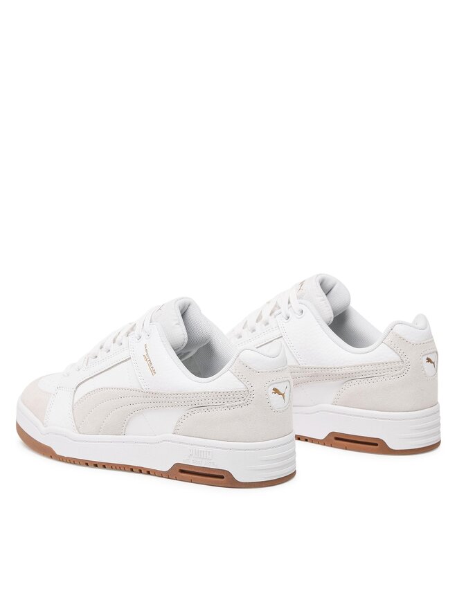 Puma Αθλητικά Puma Slipstream Lo Suede Fs 385694 01 Λευκό