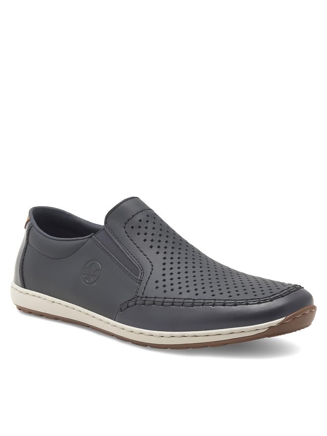 Rieker Halbschuhe Rieker 08868-15 Dunkelblau
