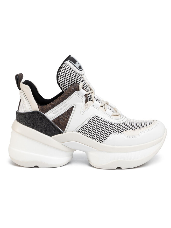 MICHAEL Michael Kors Sneakers MICHAEL Michael Kors Olympia Trainer 43S0OLFS3D Weiß
