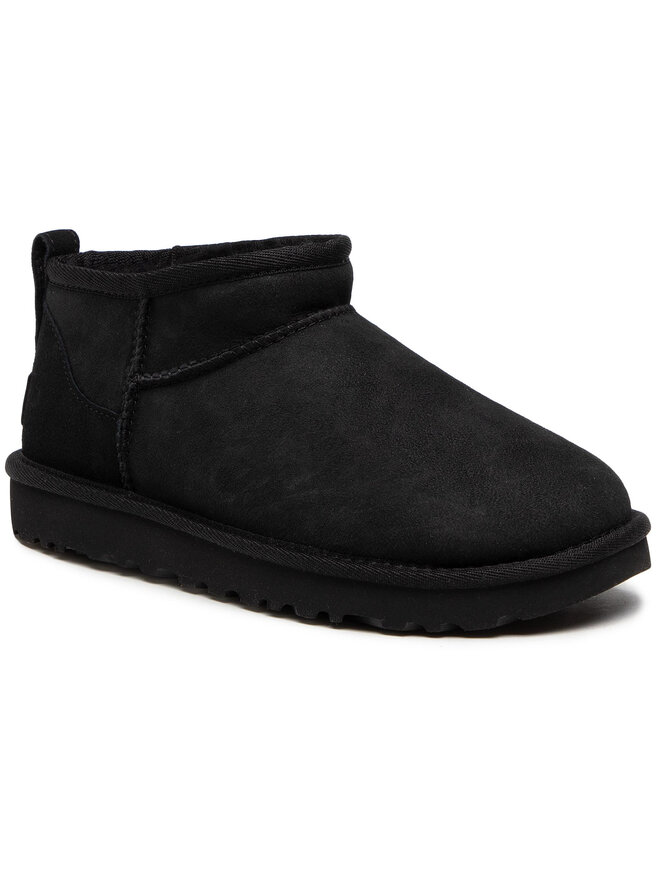 Ugg Cizme de zăpadă Ugg W Classic Ultra Mini 1116109 Negru