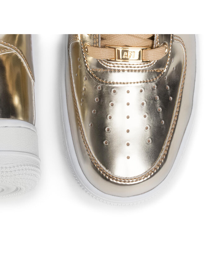 Nike Sneakers Nike Air Force 1 Sp CQ6566 700 Goldfarben
