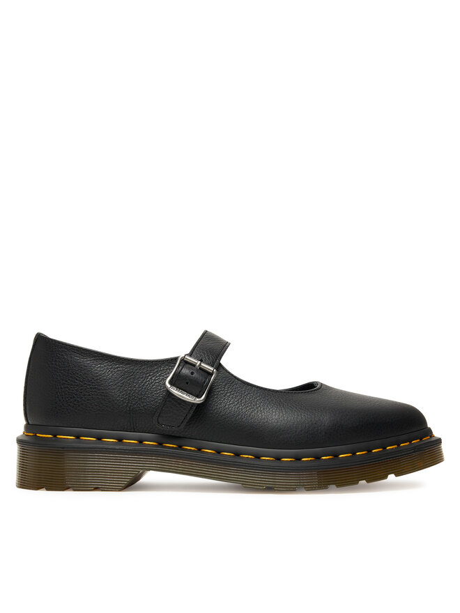 Dr. Martens Туфлі Dr. Martens Elphie MJ Mary Jane DM40685001 Чорний