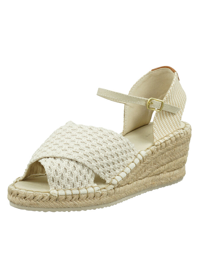 Gant Espadrilky Gant 30568950 Écru