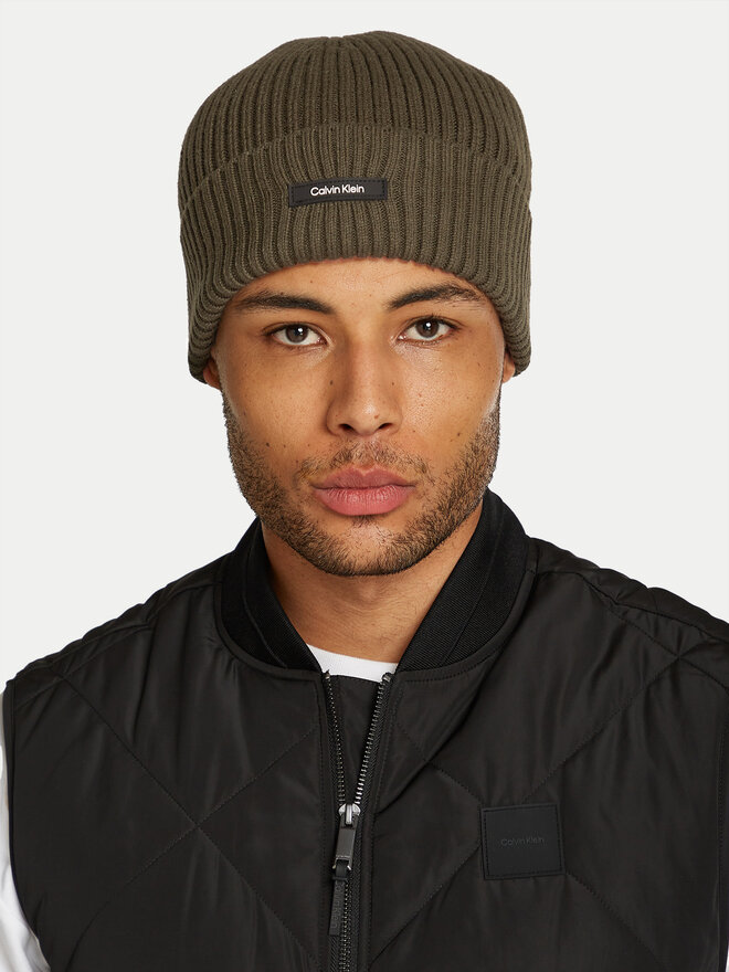 Calvin Klein Mütze Calvin Klein Classic K50K512362 Grün