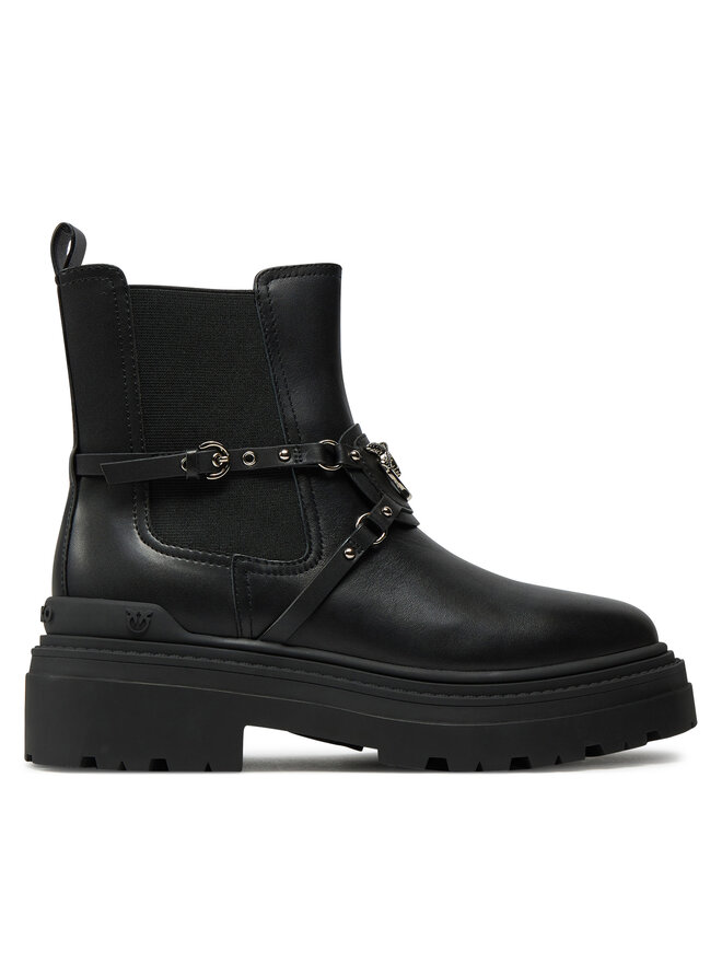 PINKO Klassische Stiefeletten PINKO Mia 10 SD0143 P044 Schwarz