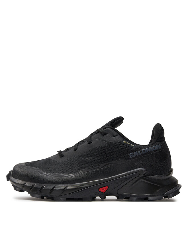 Salomon Buty do biegania Salomon Alphacross 5 Gore-Tex L47310900 Czarny