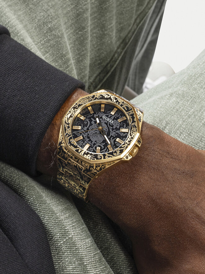 Guess Zegarek Guess Roar GW0700G1 Kolorowy