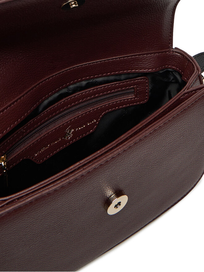 Beverly Hills Polo Club Handtasche Beverly Hills Polo Club C-BHPC-L-005-08 Dunkelrot