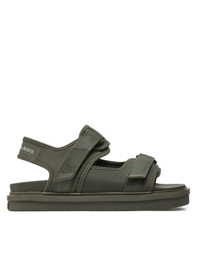 Sandalen Calvin Klein Jeans Sandal Velcro Np In Mr YM0YM00940 Grün 