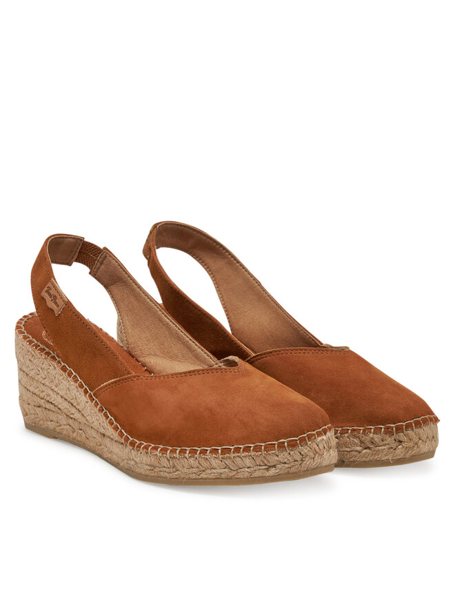 Toni Pons Espadrile Toni Pons Betty-A Rjava