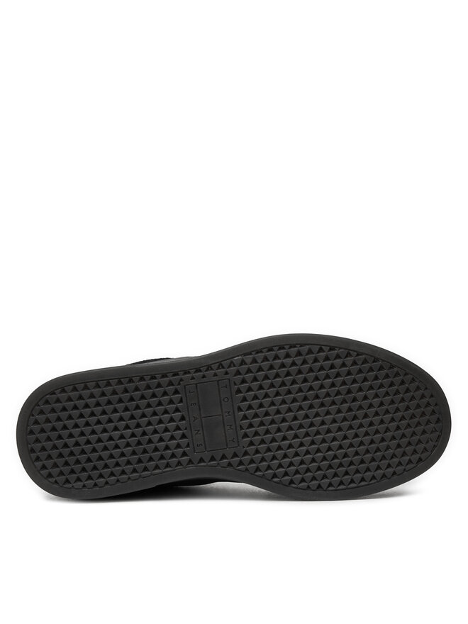 Tommy Jeans Снікерcи Tommy Jeans The Greenwich Flatform Elevated EN0EN02676 Чорний