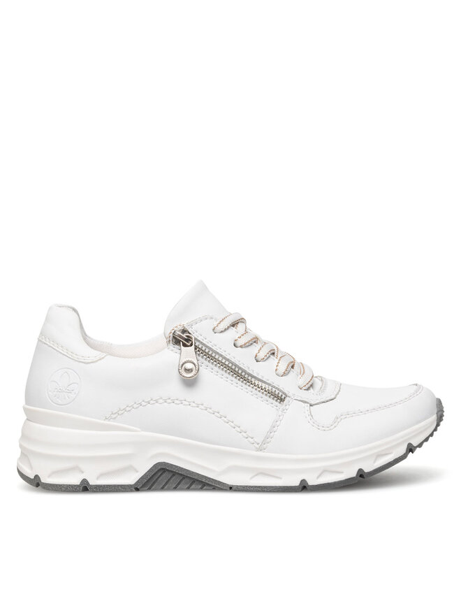 Rieker Sneakersy Rieker 48134-81 Biały