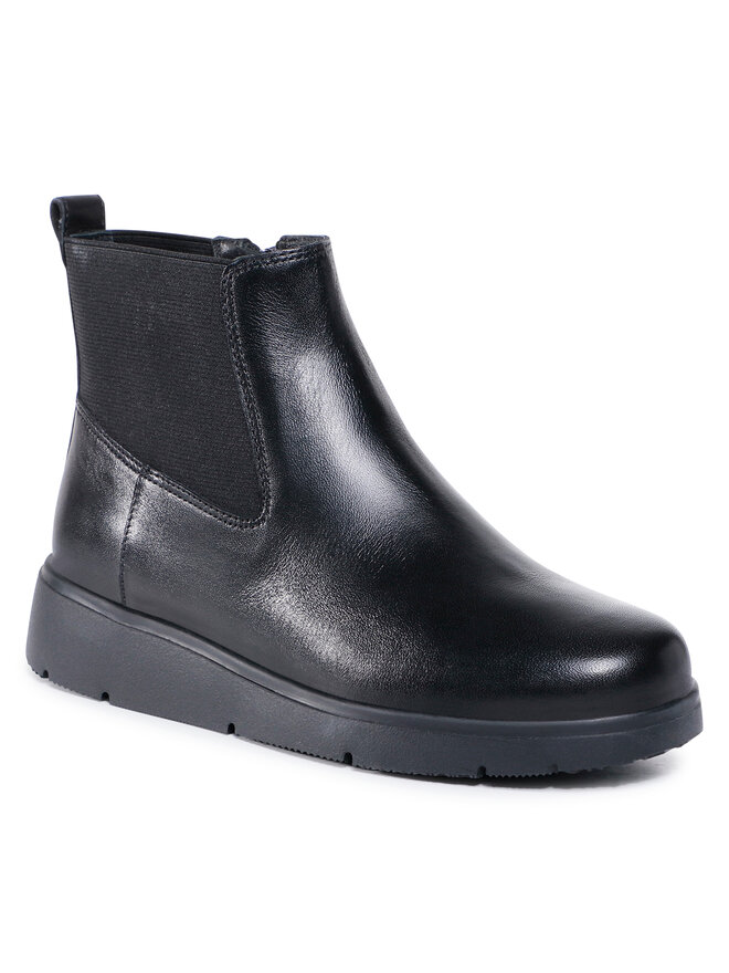 Geox Боти Geox D Arlara G D04LCG 00085 C9999 Черен
