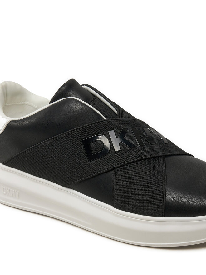 DKNY Сникърси DKNY Jaye K4467549 Черен