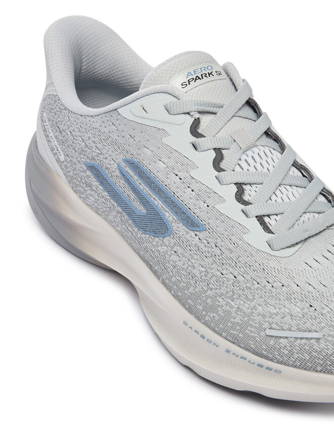 Skechers Взуття для бігу Skechers Aero Spark Slip-Ins 246205/GYCC Сірий