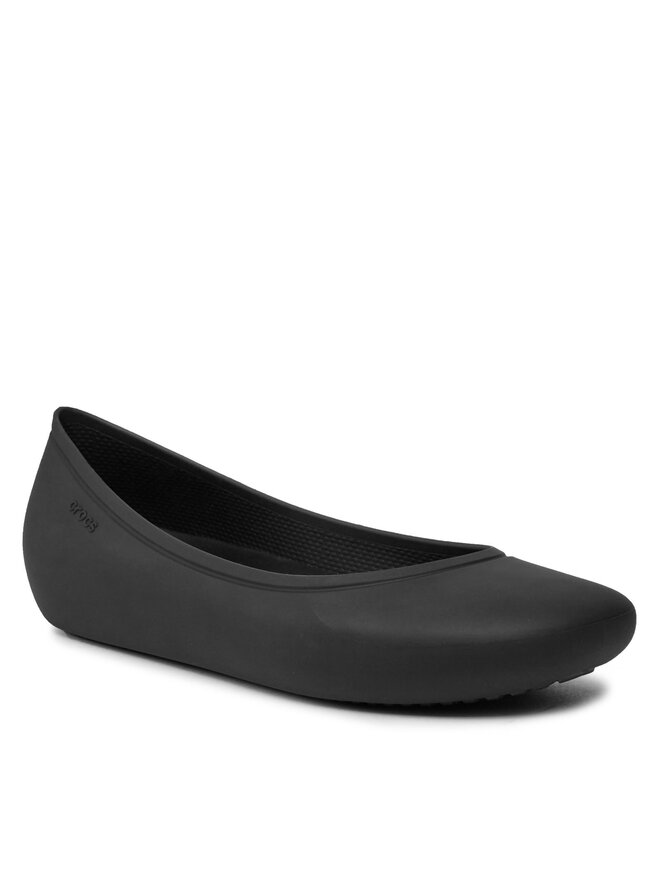 Crocs Balerini Crocs Brooklyn Flat 209384 Negru