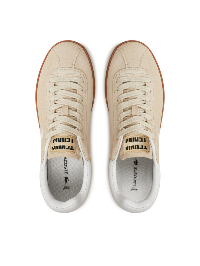 Lacoste Sneakersy Lacoste Baseshot 7-48SFA0010 Beżowy