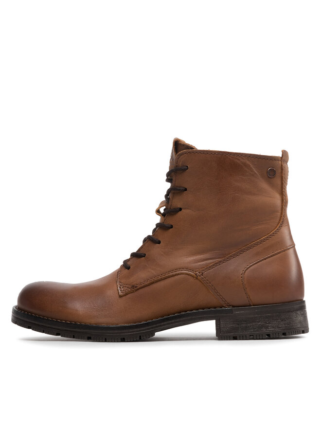 Jack&Jones Čižmy Jack&Jones Jfworca 12161906 Hnedá