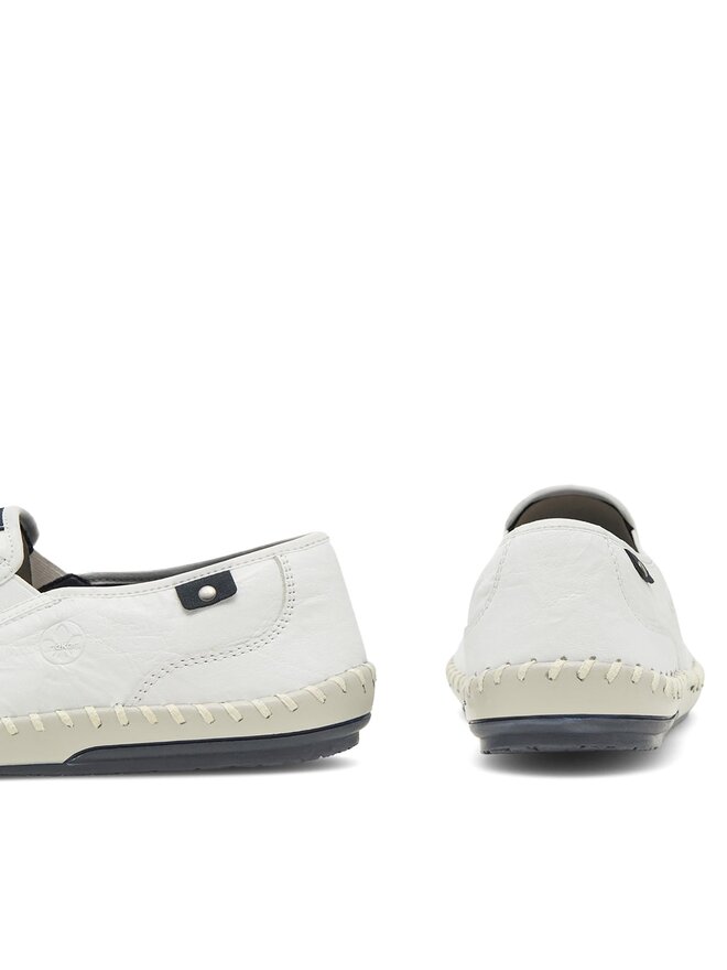 Rieker Halbschuhe Rieker B4551-81 Weiß