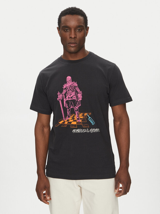 Element Element T-Shirt ELYZT00524 Μαύρο Relaxed Fit