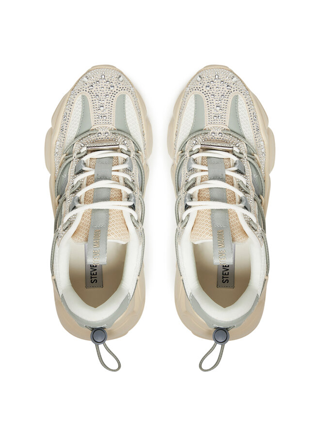 Steve Madden Снікерcи Steve Madden Spectator-R SM11003240 Бежевий